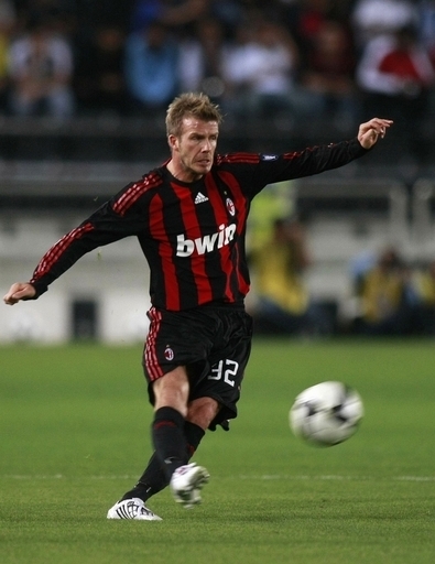 ベッカム 米国でのブーイングを覚悟