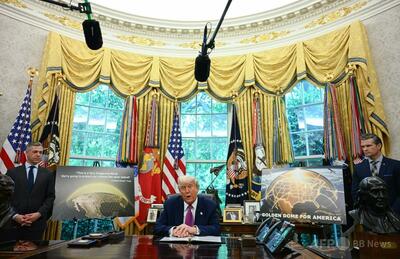 新ミサイル防衛システム「ゴールデンドーム」構想を正式発表 トランプ氏