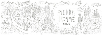 ｢ピエール・エルメ・パリ×ミナ ペルホネン」イースター限定のスペシャルコラボ