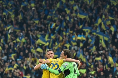 ウクライナが欧州選手権本戦へ、イングランド選手は再び差別被害に