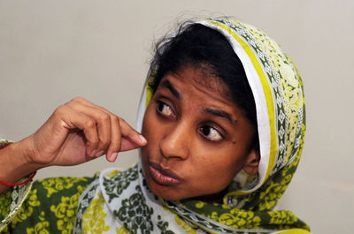 パキスタンに迷い込んだインド人女性、自宅帰れず13年