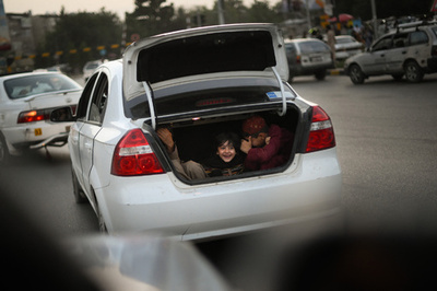 【今日の1枚】急ブレーキには気を付けて アフガニスタン