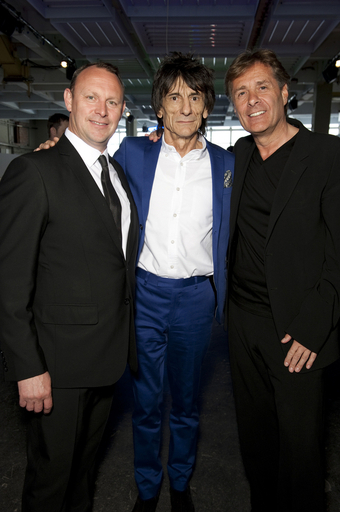 ＜13年春夏ロンドン・メンズコレクション＞「トップマン デザイン」会場にアレクサ・チャン