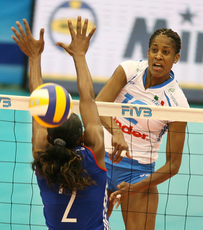 イタリア キューバ戦の勝利で3位以内が確定し北京五輪出場権を獲得