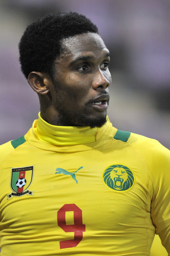 エトーが代表引退か、チームメートに意向伝える