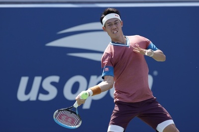 錦織が全米OP初戦突破 マクドナルドと再戦へ「リベンジしたい」