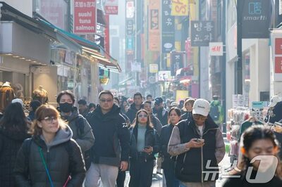 春節で中国人19万人来韓へ…デジタル強化で“質”重視の受け入れ戦略