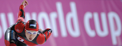 小平 女子1000メートルは9位に