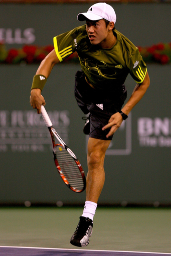 錦織 リュビチッチに敗れ初戦敗退、BNPパリバ・オープン