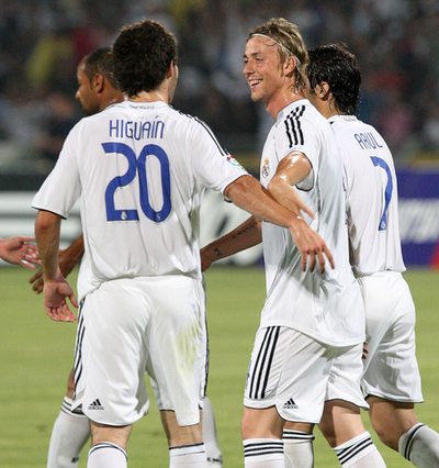 レアル・マドリード ピースチームと親善試合