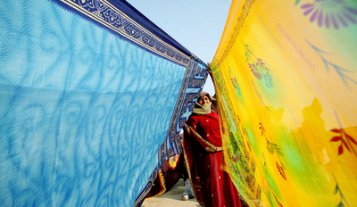 ヒンズー教の祭典「クンブメーラ」、サドゥーたちも参加 - インド