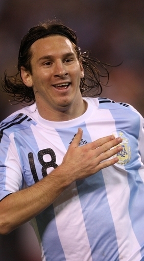 北京五輪を控え注目を集めるメッシ