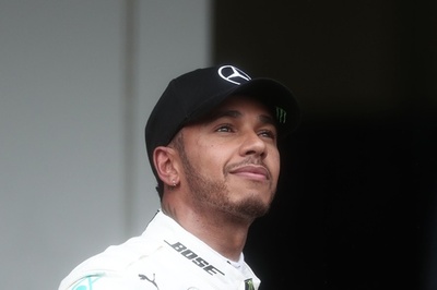 ハミルトンがPP獲得、ベッテルは悪夢の9番手 日本GP