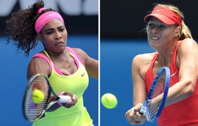 シャラポワ、全豪決勝で待ち受けるセレーナとの因縁の対決へ