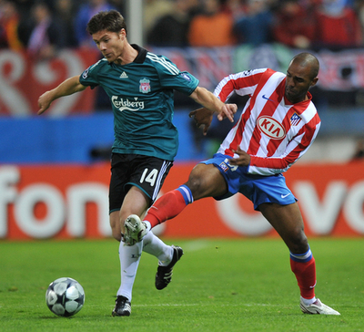 アトレティコ・マドリード ホームでリバプールと引き分ける