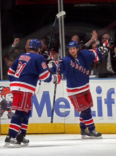 ＜06-07NHL プレーオフ＞レンジャーズ 3連勝でカンファレンス準決勝進出へ王手 - 米国