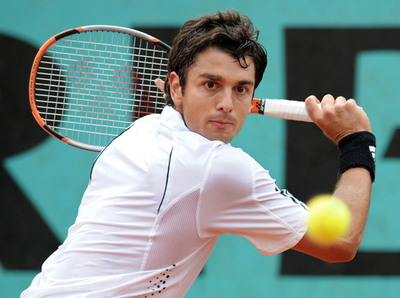 アンチッチ 全仏初戦でセッピを破る