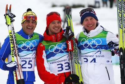 コローニャが距離男子15キロフリーで金 成瀬は49位、バンクーバー冬季五輪