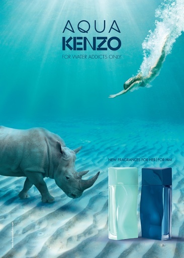 “水の世界”の香り、「ケンゾー」から2つの新作フレグランス