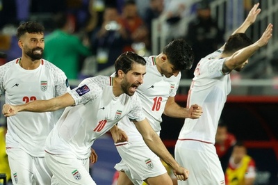 イランがPK戦でシリアに勝利、日本との準々決勝へ アジア杯