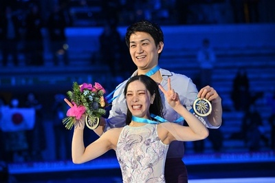 三浦/木原組が優勝、日本勢初の快挙 GPファイナル