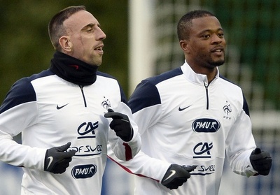 フランスが最終調整、5日にオランダと親善試合