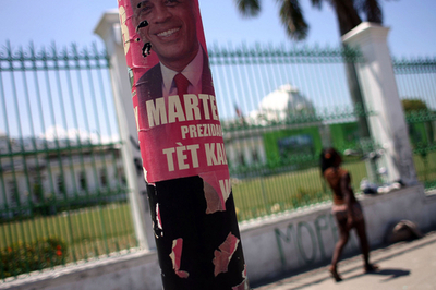 ハイチ大統領選、決選投票行われる