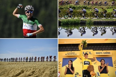 アールが第5S制す、フルームが総合首位に浮上 ツール・ド・フランス