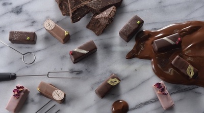 3つの食感を楽しむ、「ルワンジュ トーキョー」のバレンタインスイーツ