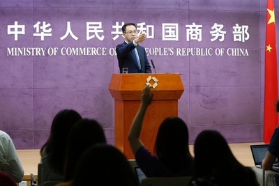 中国の1〜7月の外資企業新設数倍増 ハイテク製造業の投資伸びる