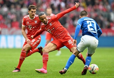 バイエルン、ドルトムントともに引き分けで足踏み