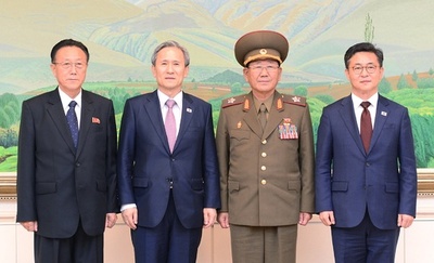 南北、緊張緩和で合意 「準戦時状態」解除へ