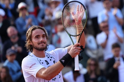 チチパス快勝で16強、新鋭ルーネと対戦へ 全仏OP