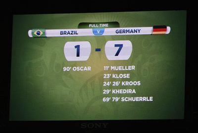 【特集】AFPの写真で振り返るサッカーW杯の事件簿