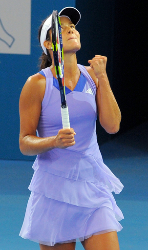 イワノビッチ ドキッチを下し2回戦へ、ブリスベーン国際