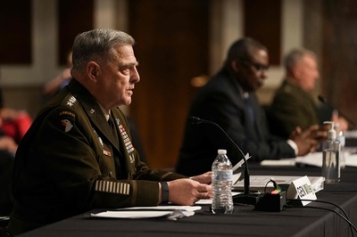  米軍幹部、兵士2500人のアフガン駐留継続をバイデン氏に進言 議会で証言