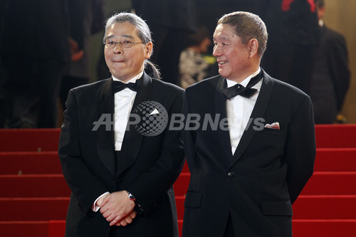 北野武監督作 アウトレイジ カンヌで公式上映 写真25枚 ファッション ニュースならmode Press Powered By Afpbb News