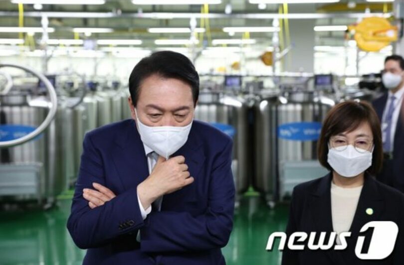 韓国のユン・ソンニョル（尹錫悦）大統領(c)news1