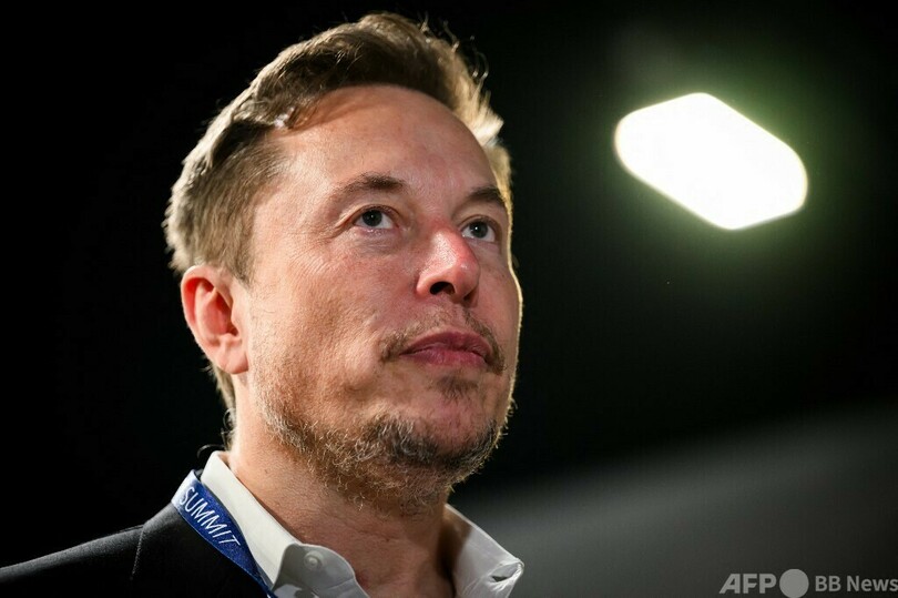 反ユダヤ主義根絶へ「大きな役割」 イスラエル大統領、マスク氏に呼び掛け