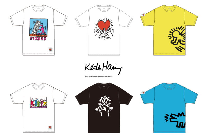 キース・ヘリング × TIGORA 2025年春夏のランニングアパレルコレクションが登場