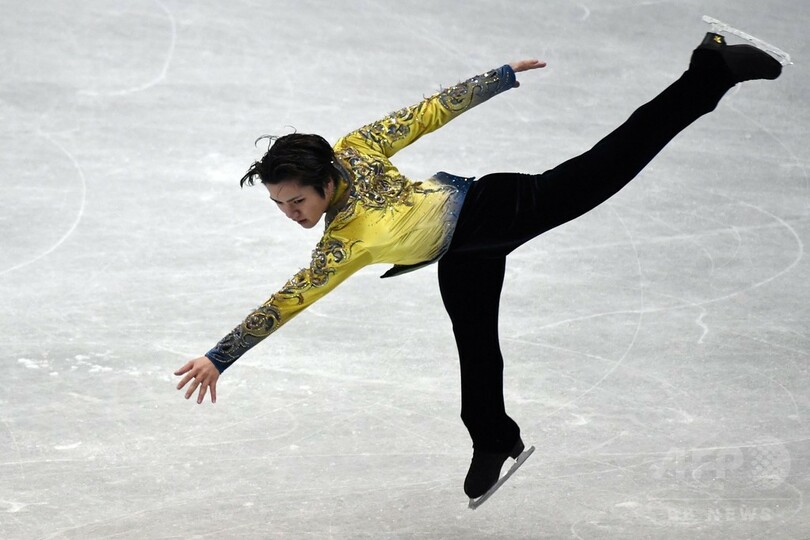 宇野は2位に、中国の金が優勝 四大陸選手権