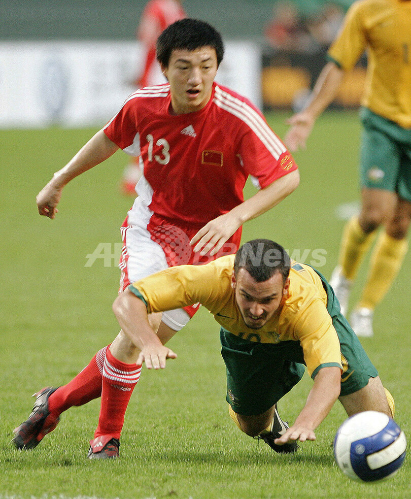 サッカー ルーナー ニューイヤー カップ07 中国 オーストラリアを降し決勝進出 香港 写真7枚 国際ニュース Afpbb News