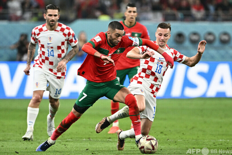クロアチアがモロッコに勝利、欧州勢が11大会連続でW杯3位