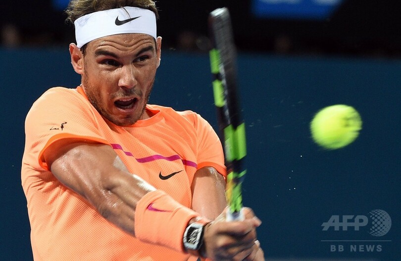 ナダル、難敵ドルゴポロフを下して白星発進 ブリスベン国際