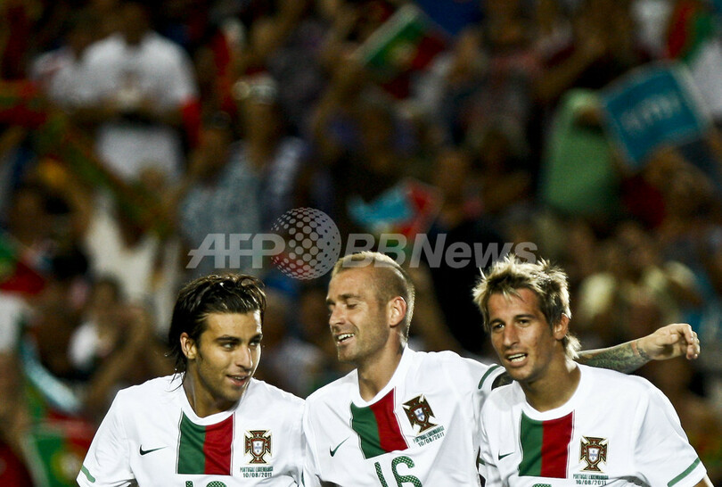 ポルトガルが大勝 フランスはチリと分ける、サッカー国際親善試合