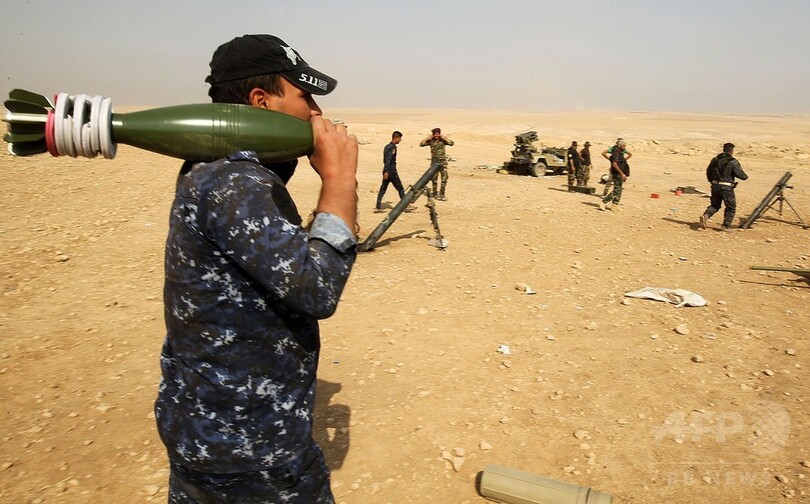 イラク軍、モスル包囲網狭める ISも自爆攻撃などで抵抗