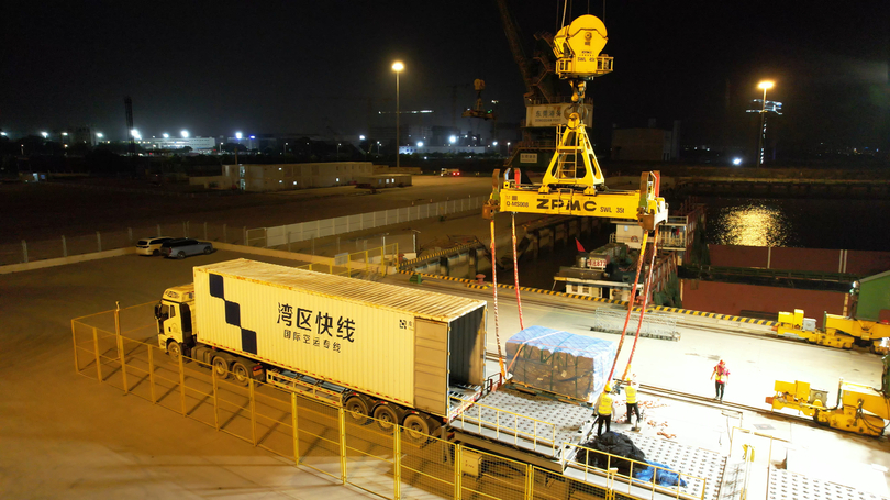 中国の東莞・香港国際空港センター、開業２年で輸出入好調