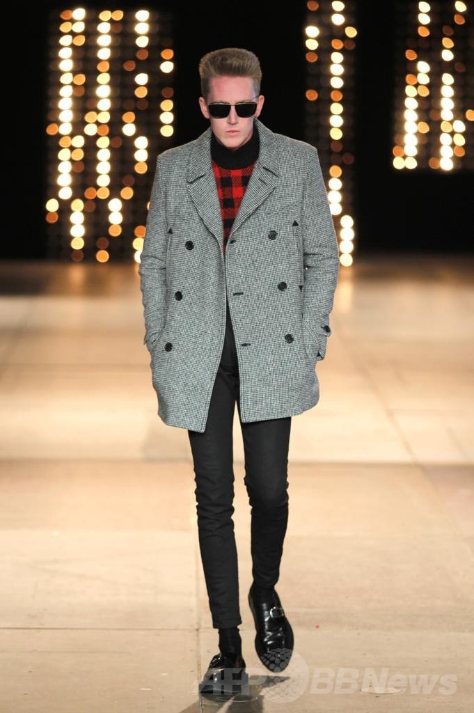 ＜14/15年秋冬パリ・メンズコレクション＞サンローラン