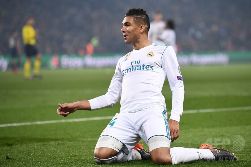 ロナウドが再びゴール、レアルはPSG退け欧州CL8強