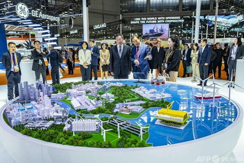中国は製造分野での外資の参入制限を撤廃、現在はサービス業で開放を拡大中
